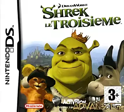 ROM Shrek le Troisieme